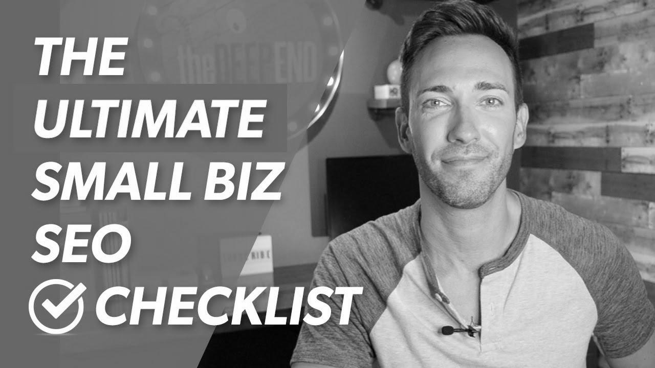 search engine optimisation for Small Business: The Ultimate Checklist For Success