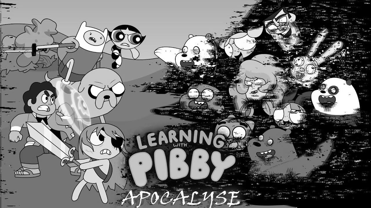 Learning with Pibby: Apocalypse Trailer