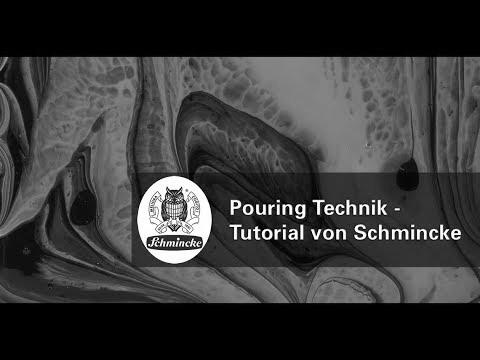 Pouring Method – Tutorial by Schmincke