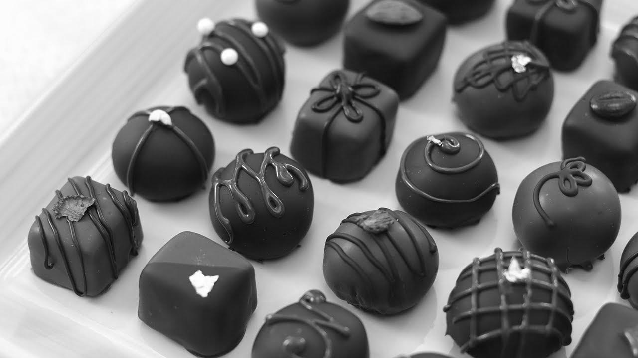 Learn how to make chocolate truffles with milk at home