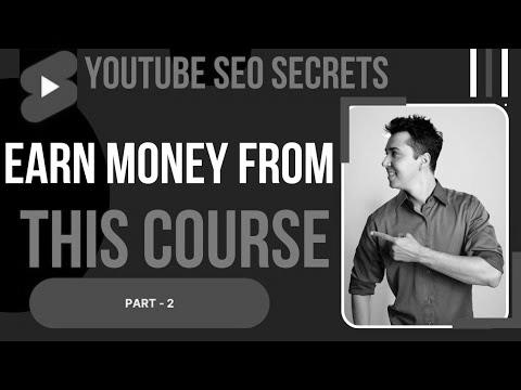 generate profits online with the help of YouTube web optimization"100% real free video course 2022 – Part – 2