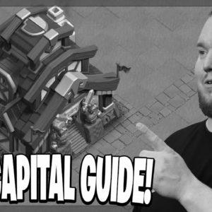 The way to Improve your Capital Corridor to Unlock Barbarian Camp & Wizard Valley!