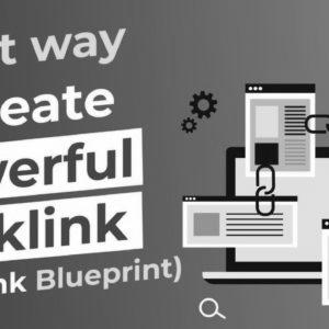 The Right Option to Create Highly effective Backlink (Backlink Blueprint) Hindi – search engine marketing Tutorial in Hindi