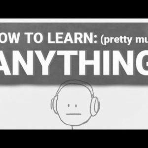 Find out how to Learn: Pretty A lot Something