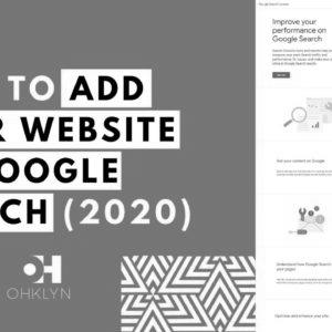 Easy methods to Add Website to Google Search (2020) |  WordPress Yoast search engine optimisation + Google Search Console