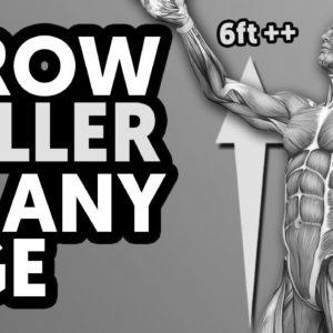 How you can Grow Taller at ANY Age (100% Possible)