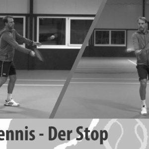 Tennis stop ball – Taking part in the cease accurately – Tennis technique