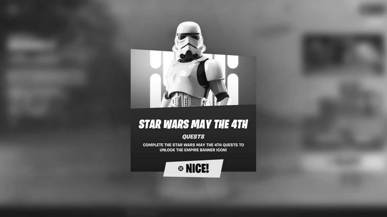 Fortnite Complete ‘Star Wars May The 4th’ Quests Guide – How to Full All Star Wars Challenges