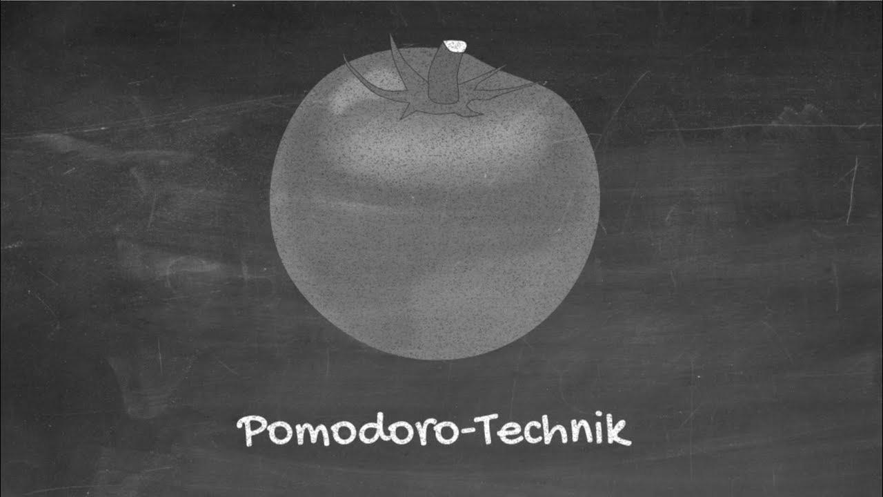 Efficient studying because of a tomato?  👨‍🏫🍅 The Pomodoro approach briefly explained – time management technique