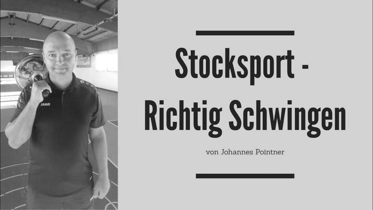 Stock sport approach – proper swinging |  John Pointner |  The stock sports activities coach no. 1