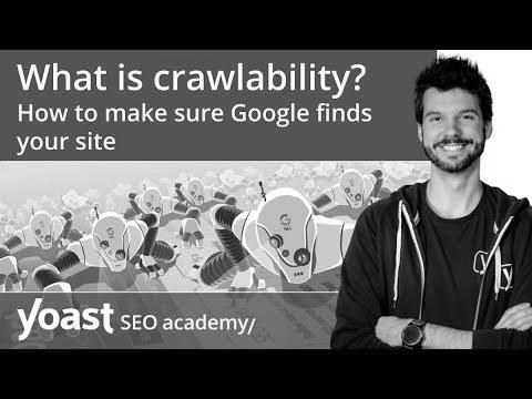 What is crawlability?  How to verify Google finds your web site |  website positioning for beginners