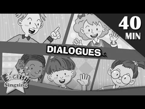 Good morning+Extra Youngsters Dialogues |  Learn English for Youngsters |  Collection of Easy Dialogue