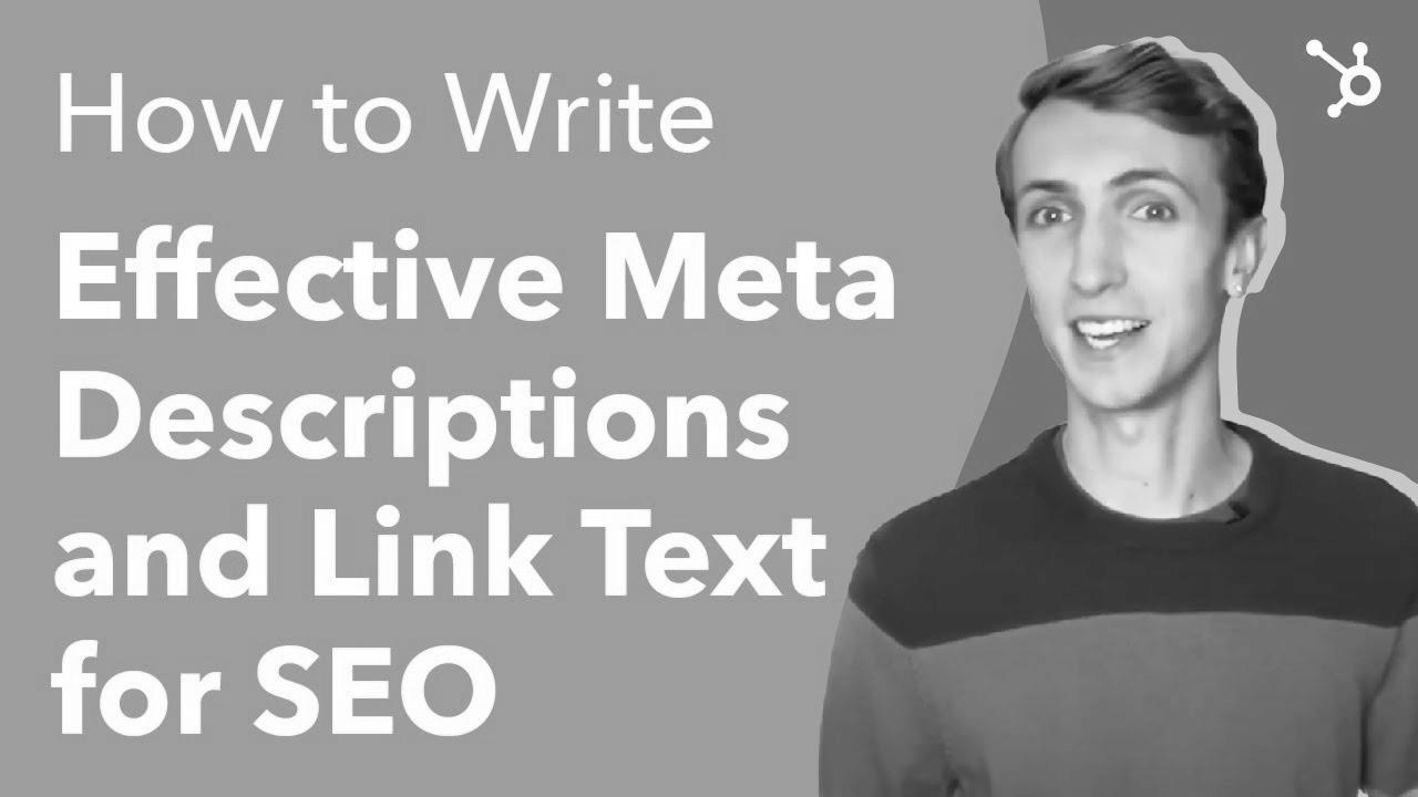 Find out how to Write Efficient Meta Descriptions and Link Text for search engine optimization