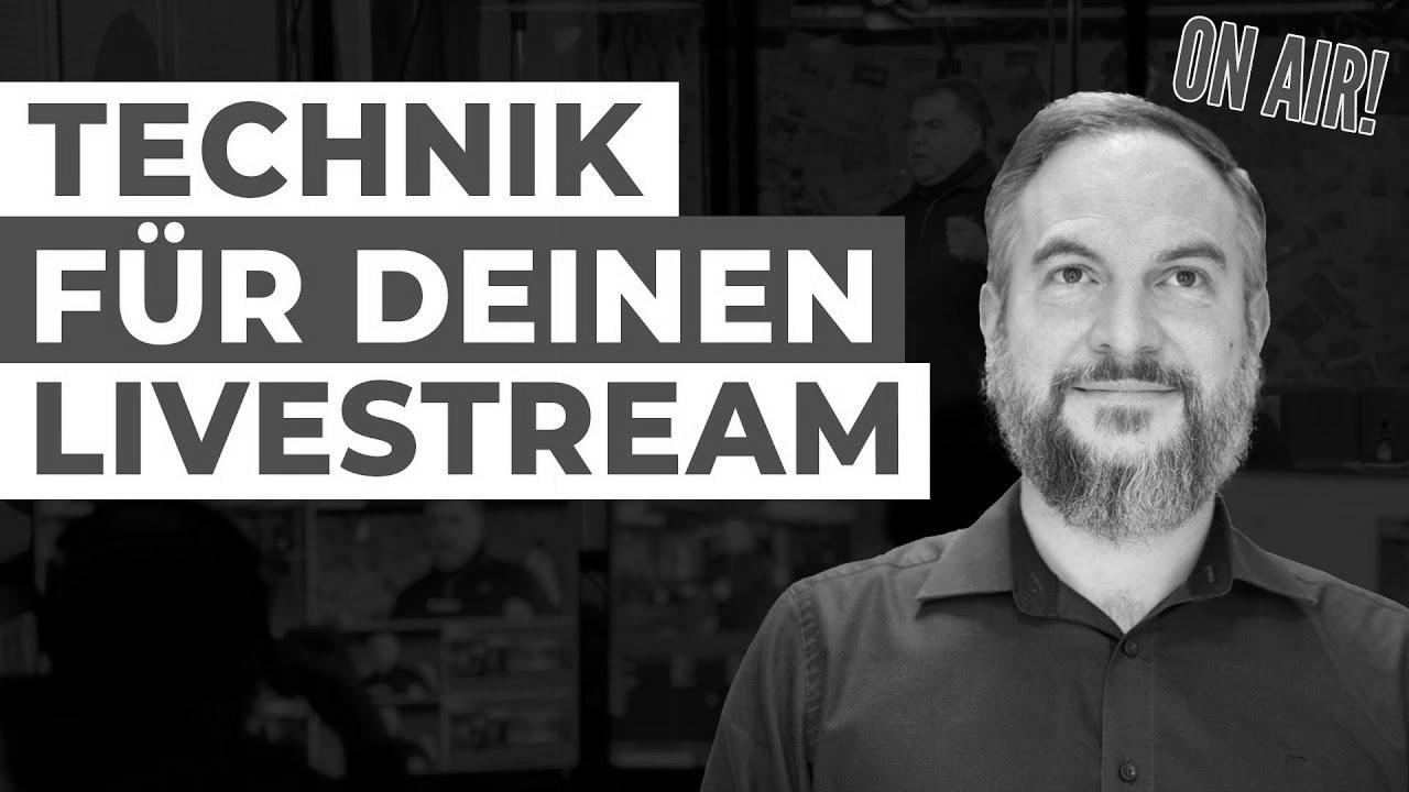 Lecture Livestream – You really need this expertise!