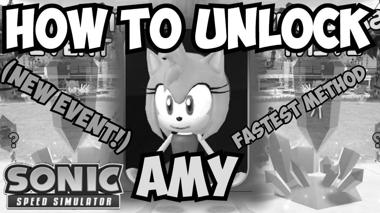 How one can Get Amy FAST in Sonic Velocity ​​Simulator!  New Updates and Events!