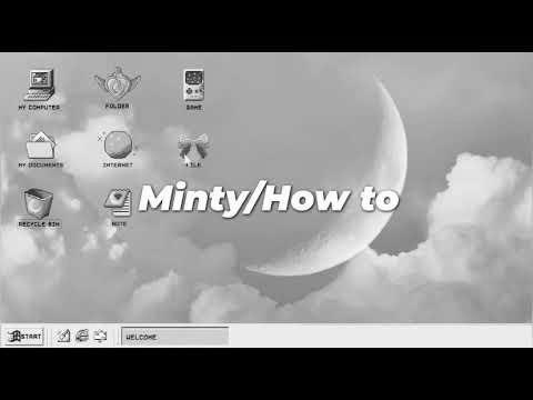 Minty/How one can(demo) 【Lyric Video】