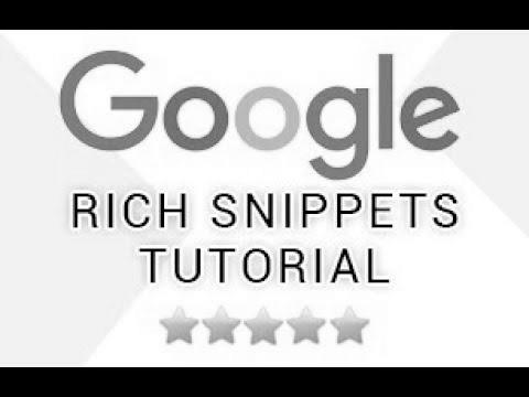 Google Rich Snippet tutorial |  Rich snippet that means |  Rich snippets search engine optimization instrument