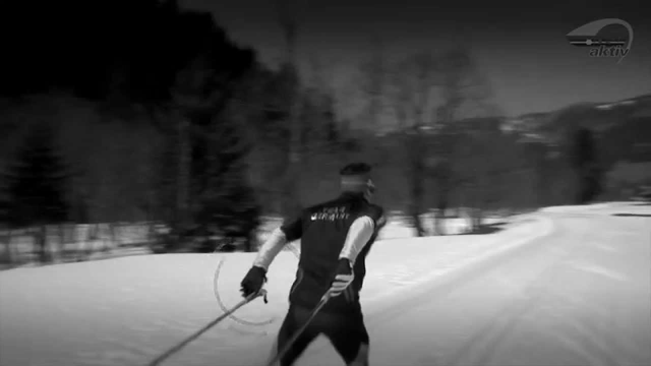 DSV knowledgeable tips |  Half-skate step (cross-country skiing – skating approach)