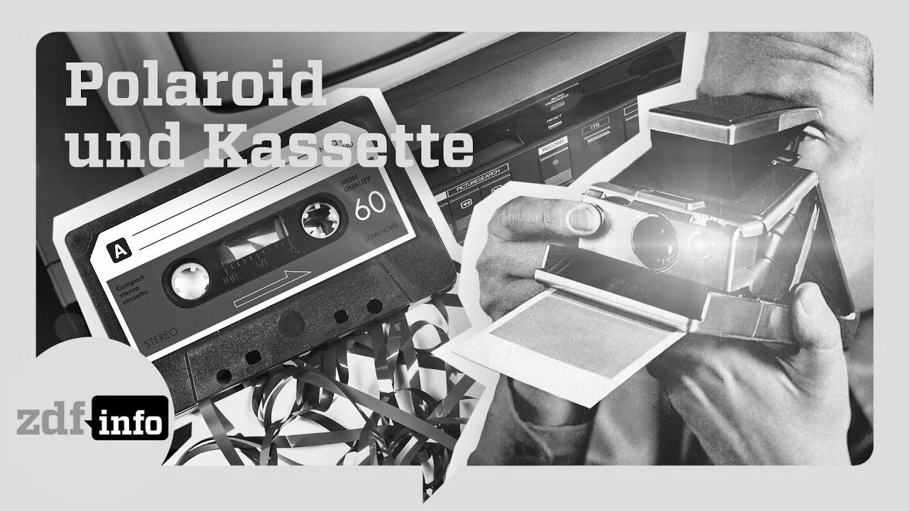 Cult know-how from the past: The cassette and the Polaroid camera – icons of technology |  ZDFinfo documentary