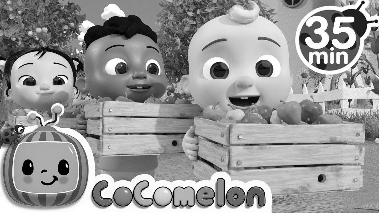 Learn to Count with Apples + More Nursery Rhymes & Children Songs – CoComelon