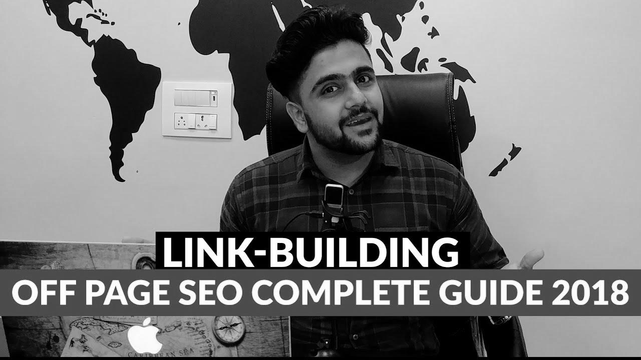 Off Page SEO क्या है?  Link Constructing Strategies