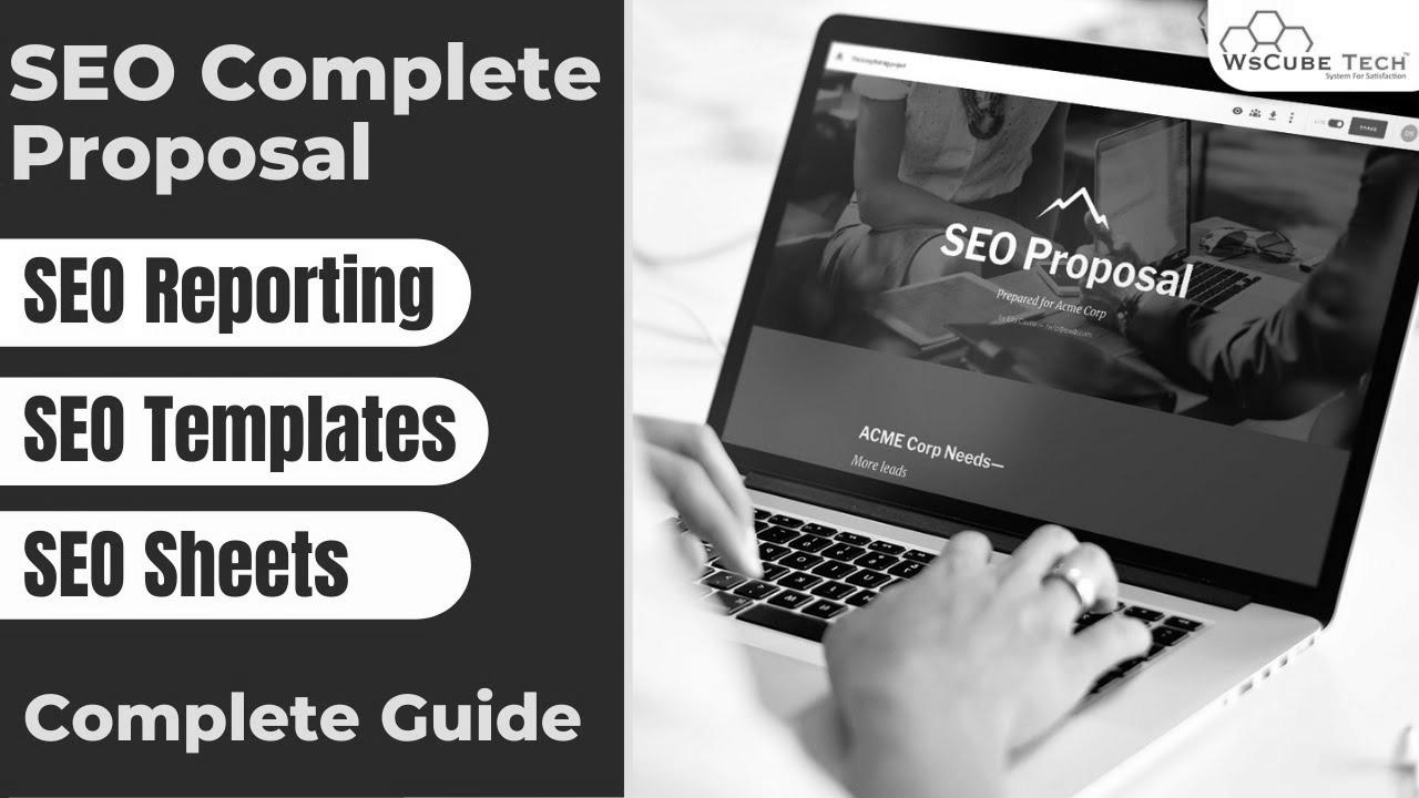 The way to Create SEO Proposals, Reporting, Templates & Sheets!!  – A Complete Information