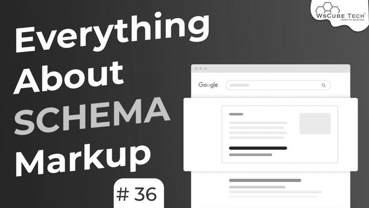 What’s Schema Markup & Its Types |  Advantages of Schema Markup |  search engine marketing tutorial