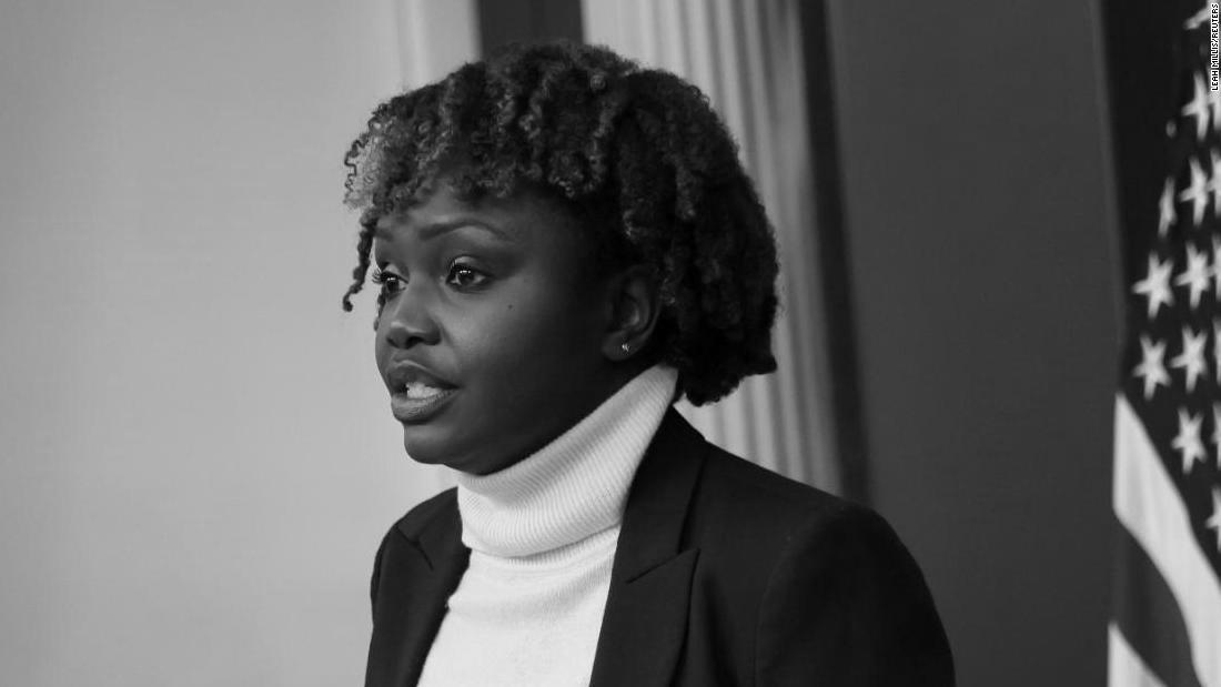 Karine Jean-Pierre to develop into White House press secretary, the first Black and out LGBTQ particular person within the role