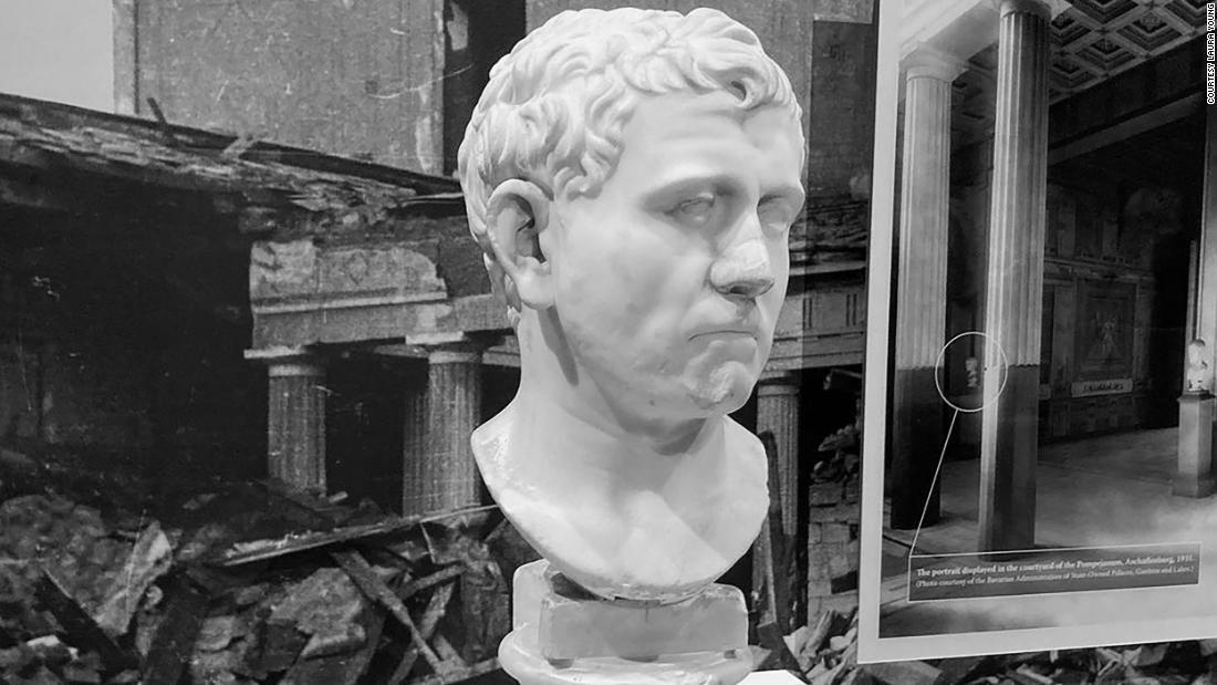 A $34.99 Goodwill purchase turned out to be an historic Roman bust that’s almost 2,000 years outdated