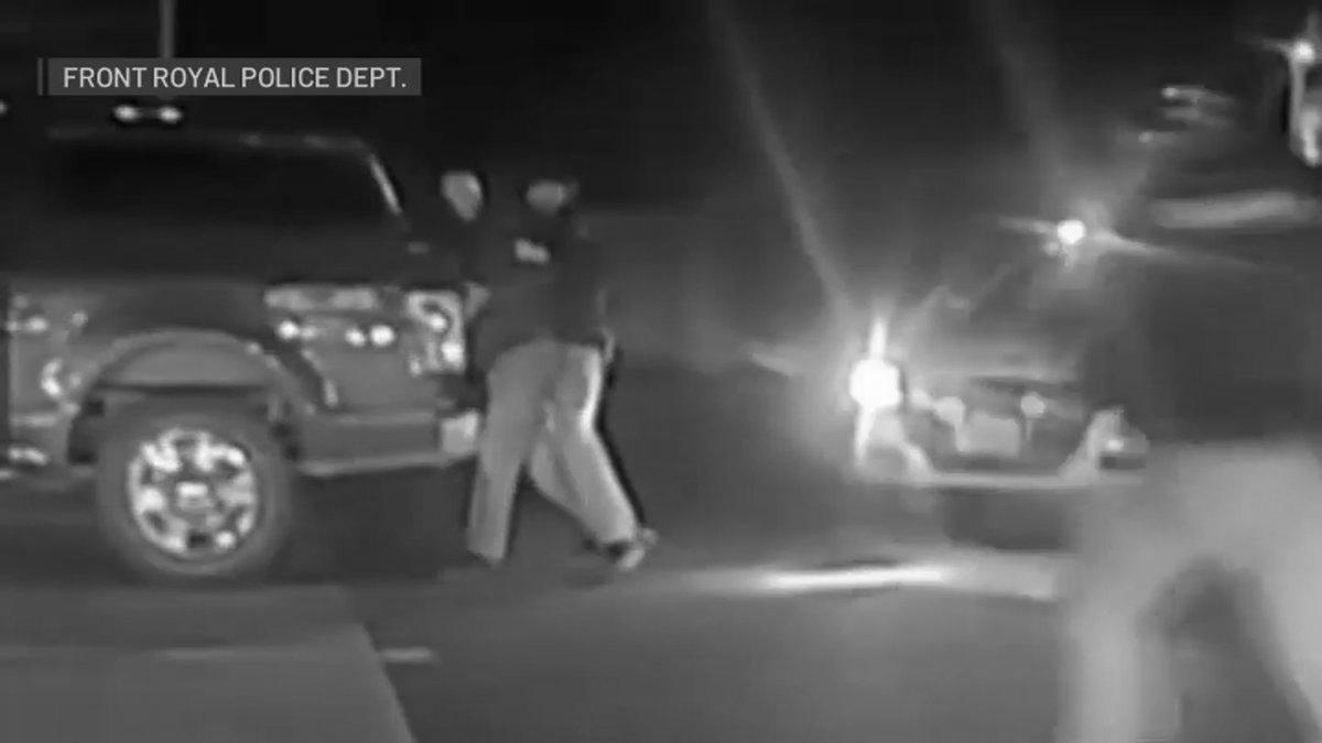 Body Digicam Video Reveals Virginia Deputies Slammed 77-Year-Old Man Into Truck, Tackled Him – NBC4 Washington