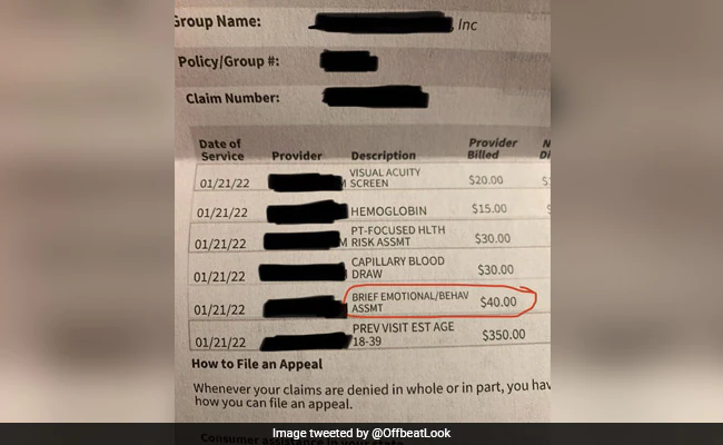 US Woman Shocked After Being Charged $40 “For Crying” Throughout Doctor’s Visit