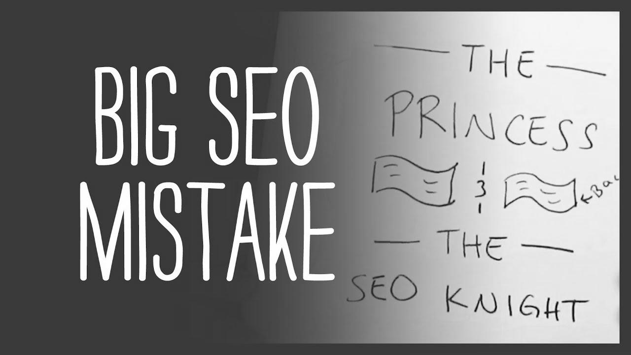 The Largest search engine marketing Errors Companies Make