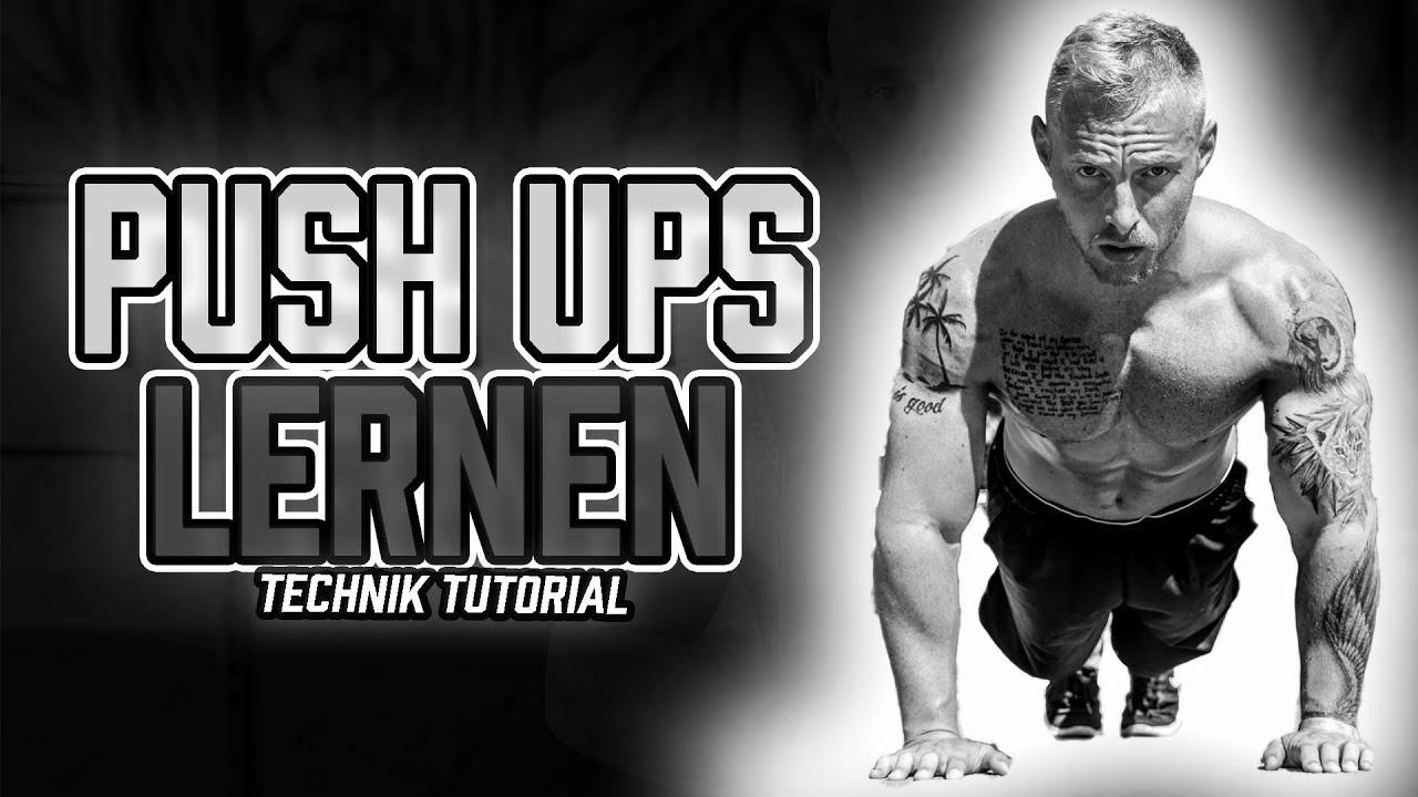 study push-ups |  If you happen to CANNOT do push ups, use this method (tutorial for inexperienced persons)