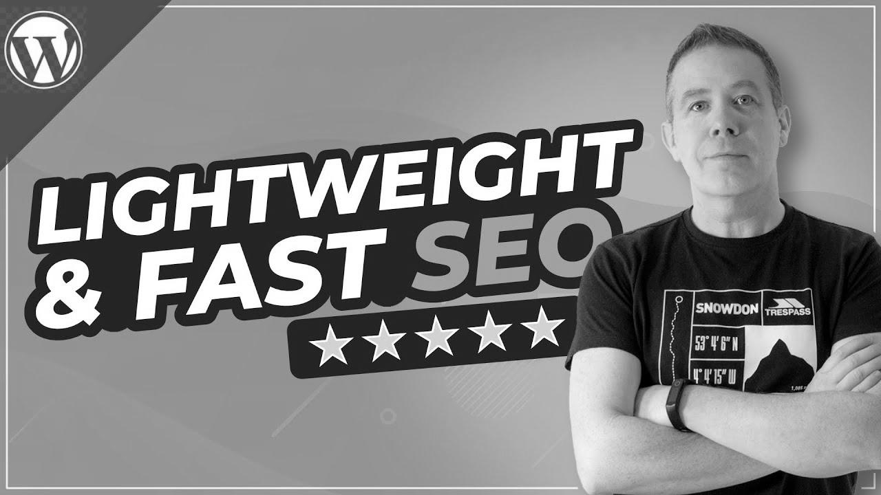 WordPress web optimization Plugin Free |  Slim website positioning |  Light-weight & Easy