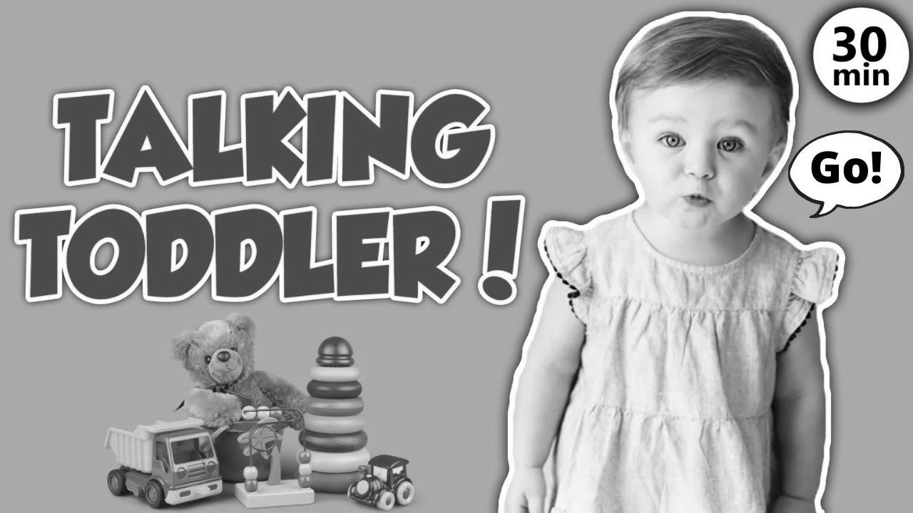 Child Videos for Infants and Toddlers – Learn To Talk – Speech Delay Studying Video – Talking Toddler