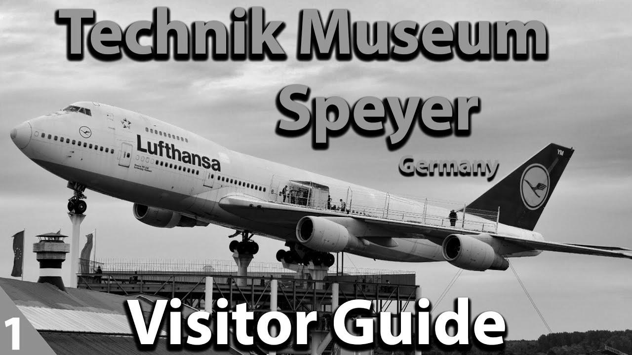 Technology Museum Speyer |  747 JUMBO Wing Walk & Customer Guide