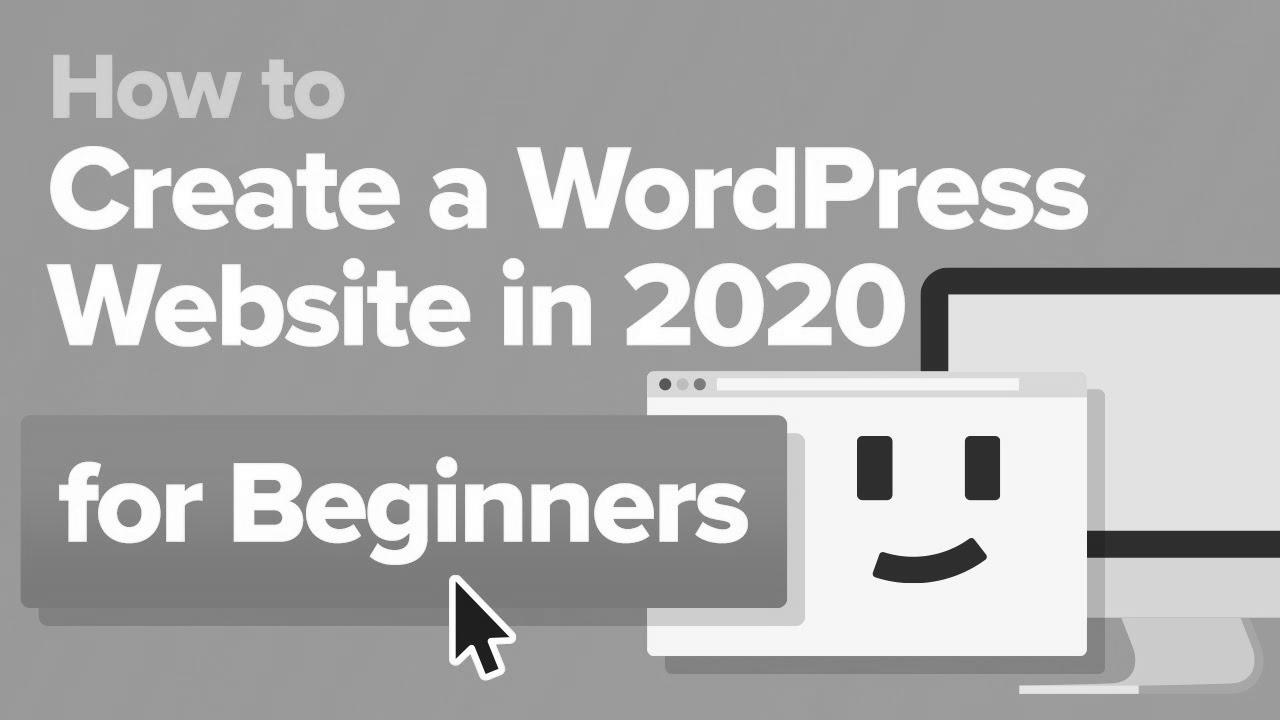 How To Create A WordPress Web site [2020] For Rookies + web optimization!