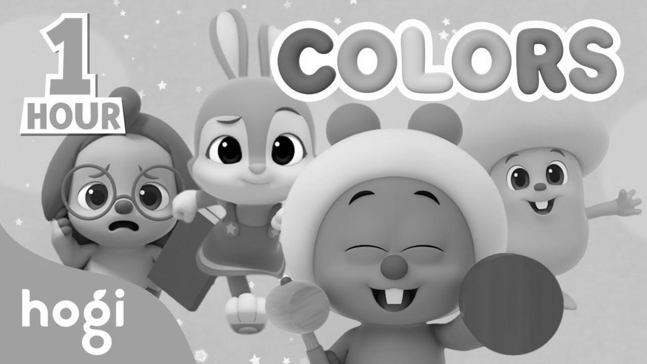 [BEST] Be taught Colours ALL Season 1~3 |  + compilation |  Colours for Kids |  Pinkfong & Hogi