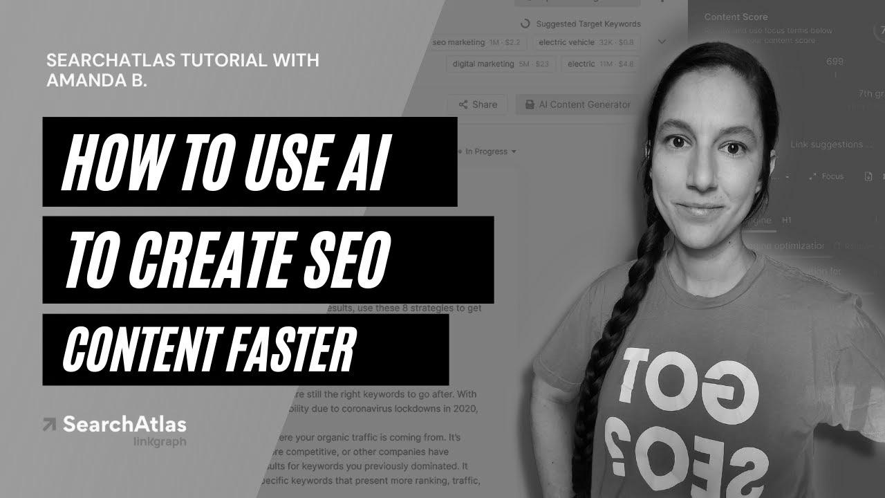 Find out how to Use AI to Create SEO Content Quicker |  Search Atlas Tutorial