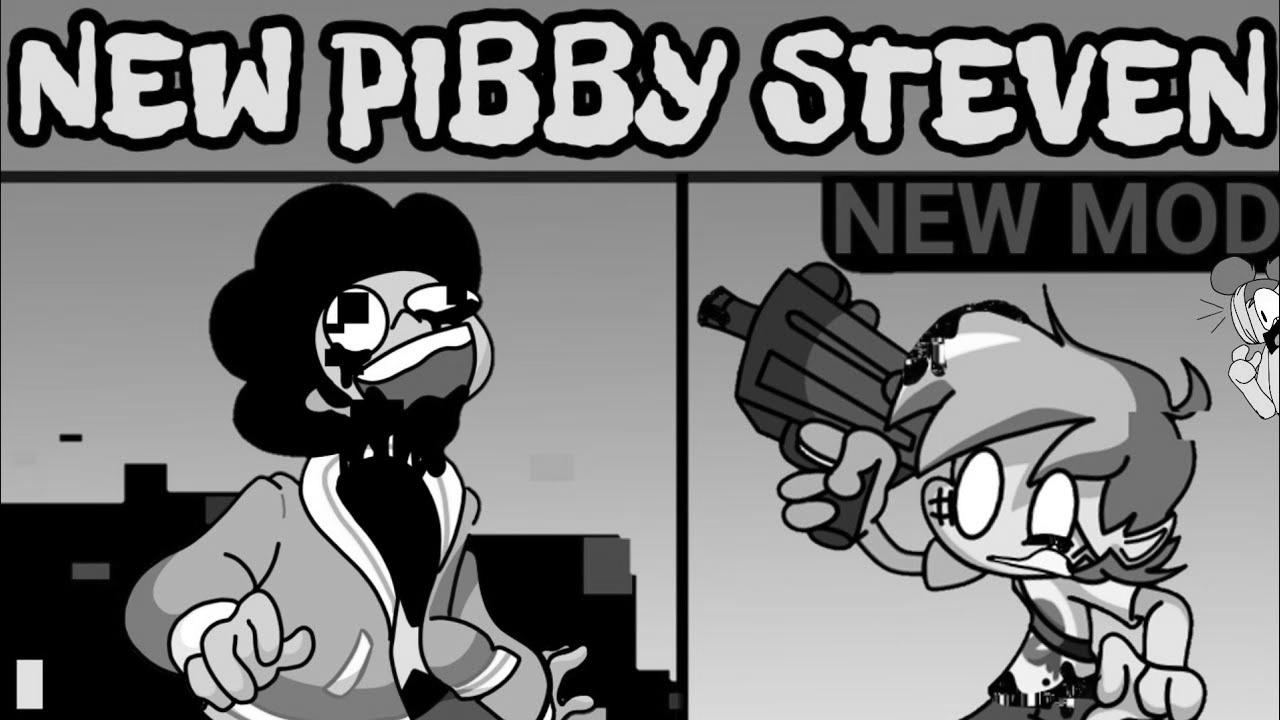 Friday Night Funkin’ New VS Pibby Steven |  Come Study With Pibby x FNF Mod