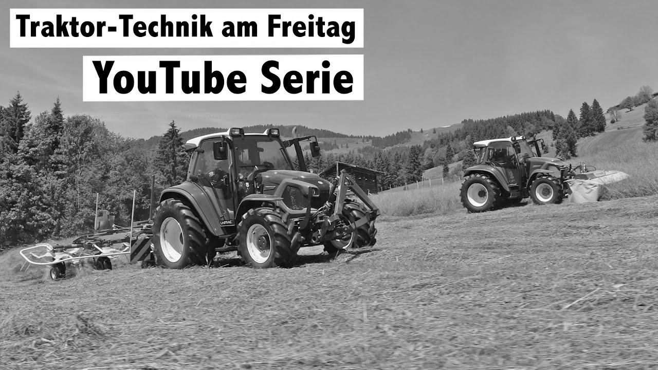 YouTube series: Tractor technology on Friday |  Lindner tractors in action