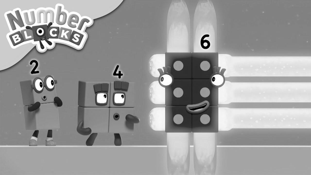 @Numberblocks- Increased Floor |  Be taught to Rely