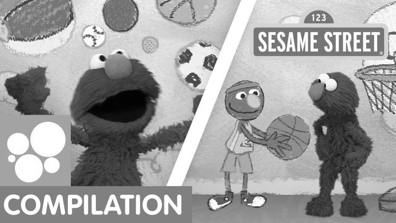 Sesame Road: Be taught to Play Sports activities with Elmo |  Elmo’s World Compilation