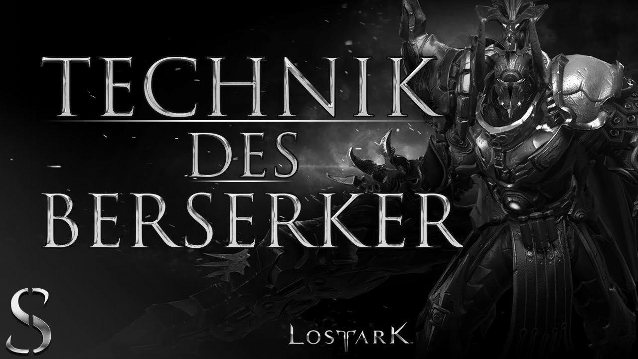 Lost Ark Berserker Guide (Beginner Technique of Berserker Construct)