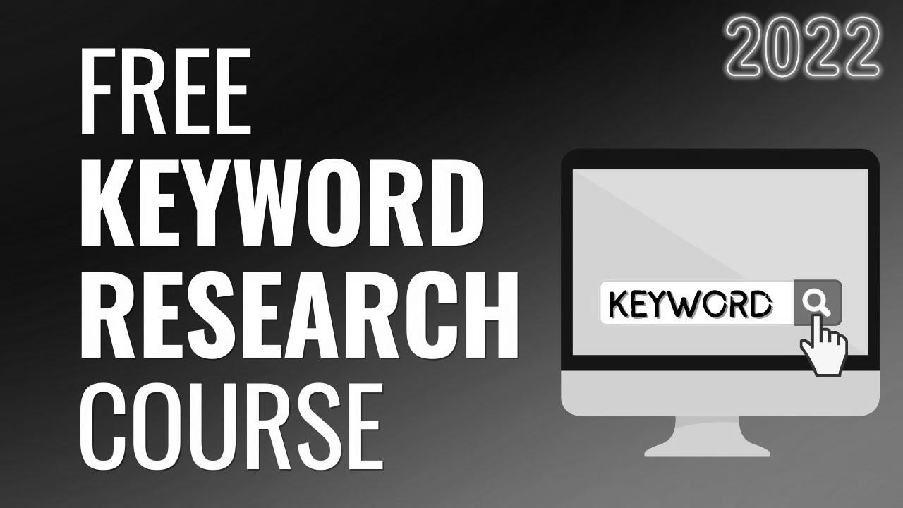 Free Key phrase Research Course for 2022 – Key phrase Analysis for search engine optimization, Instruments, & Google Ads