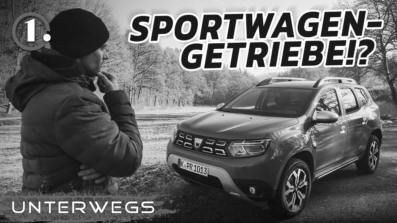 Stuffed with luxury know-how and still cheap: Dacia Duster TCe 150 |  ON THE ROAD with Daniel Hohmeyer