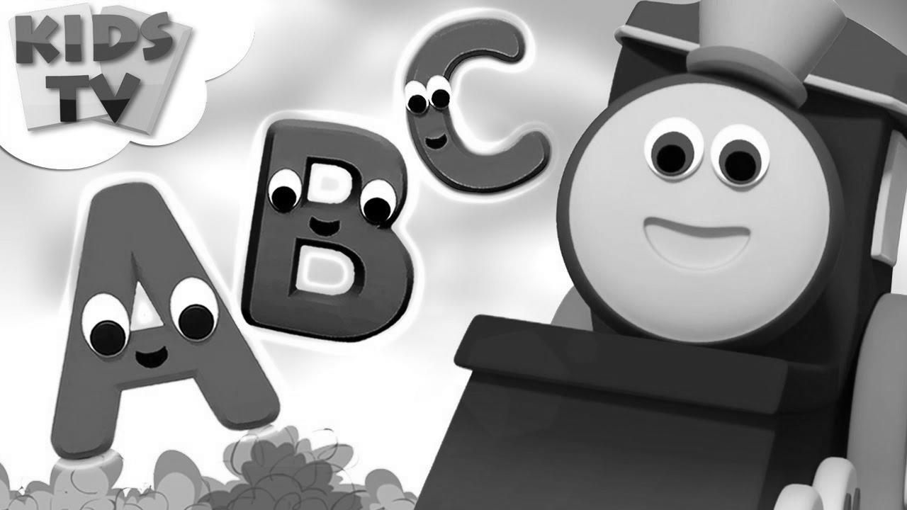 Study Abc |  Bob The Train |  Learning Movies For Kids |  Cartoons by Kids TV