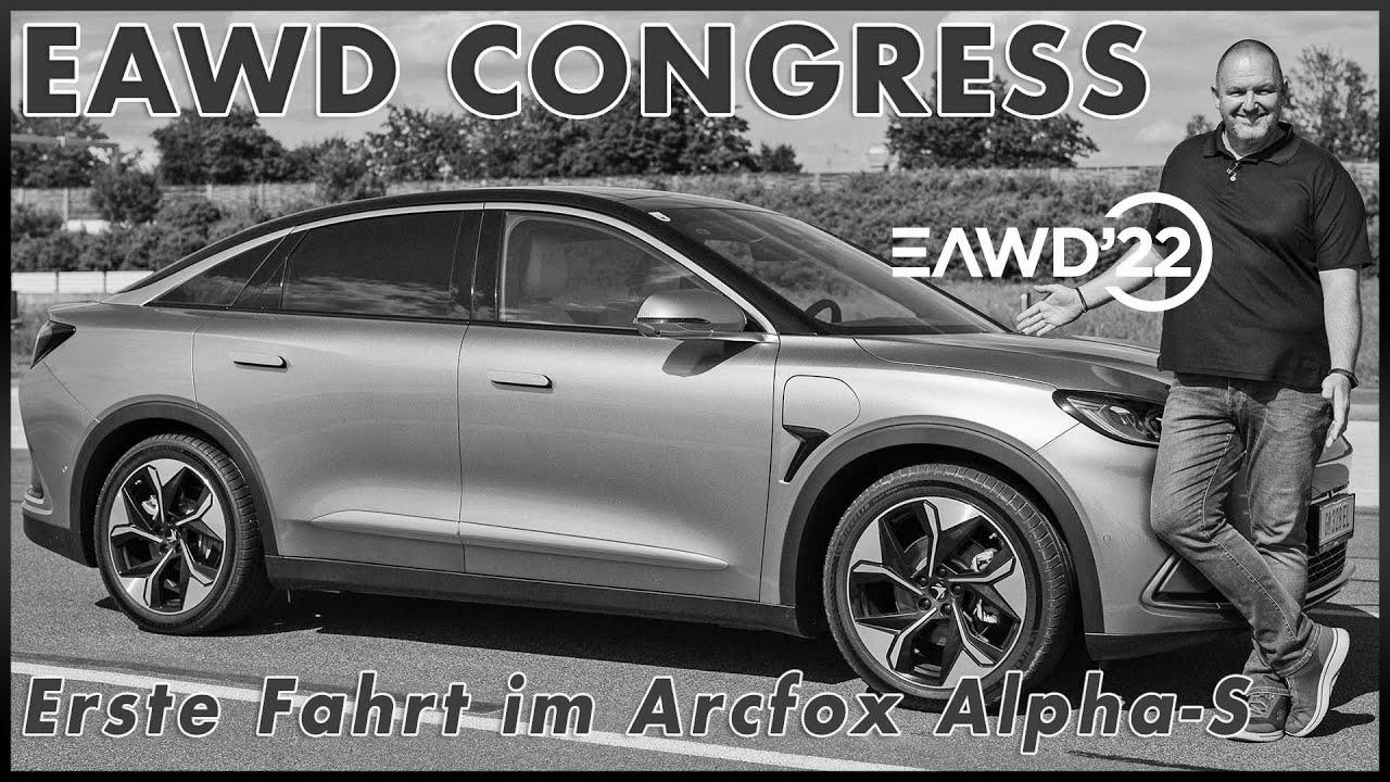 2022 Magna EAWD Congress & take a look at drive within the Arcfox Alpha-s |  Take a look at Technik Allrad E-Auto Evaluate German