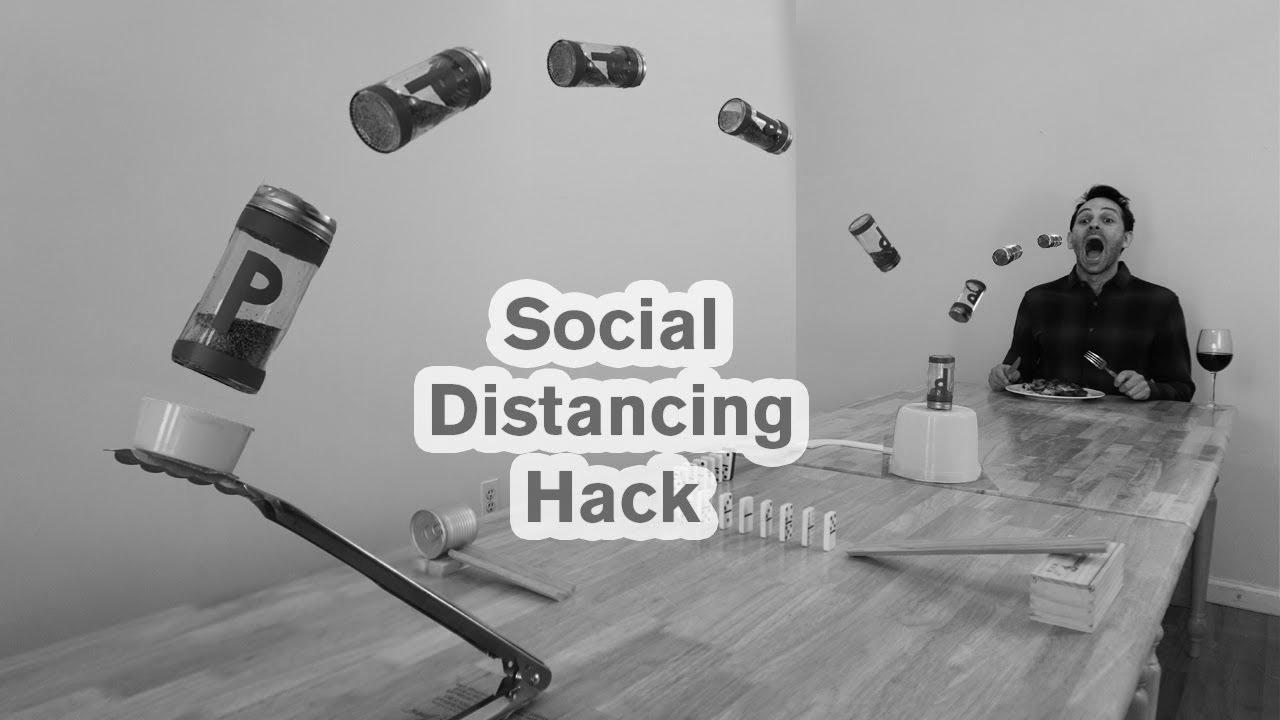 How to Go The Pepper While Social Distancing