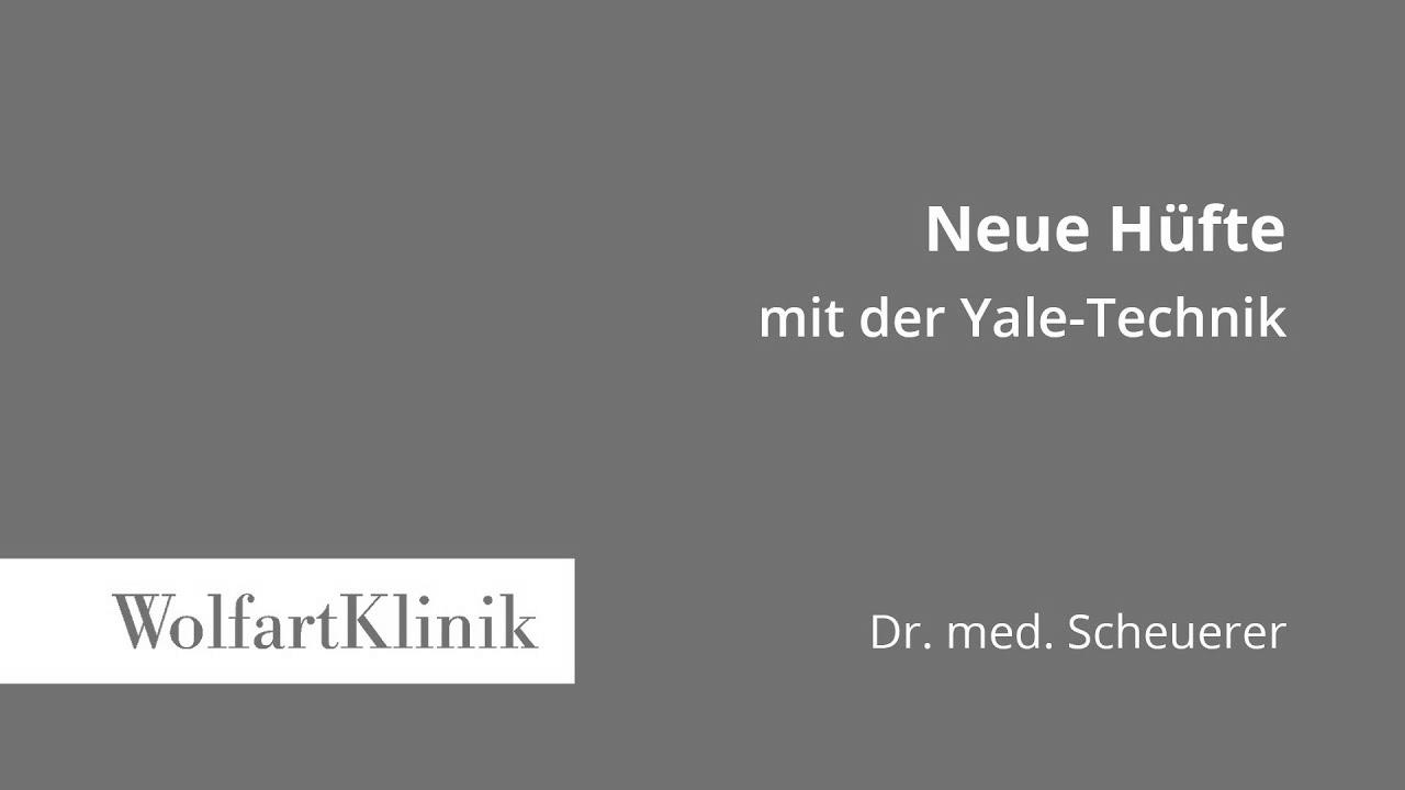 New hip for pain using the minimally invasive Yale technique